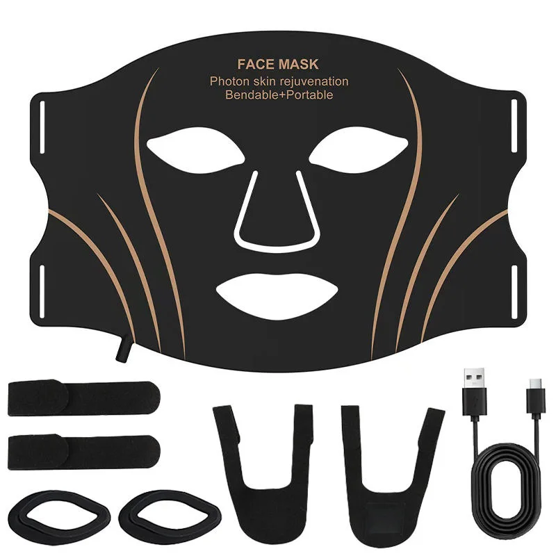 silicone-led-mask-face-with-neck-7-colors-led-photon-red-light-infrared-therapy-flexible-facial-mask-repair-skin-wireless-use