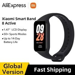 Xiaomi-reloj inteligente Band 8 versión Global, dispositivo con pantalla LCD de 1,47 