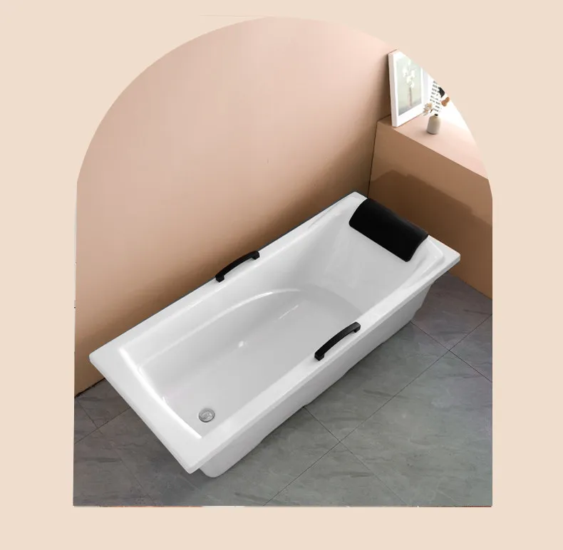 For Acrylic free-installation freestanding adult elderly home bath adult bathtub bathtub