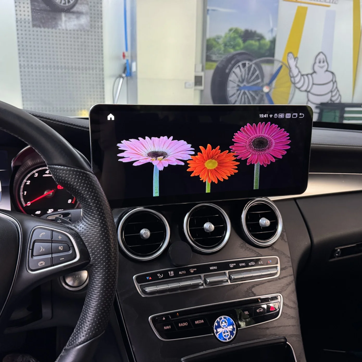 14.6“ Ultra-thin Screen Car GPS For Mercedes Benz ML GL GLE GLS W166 X166 2011-2019 Android Autoradio Carplay Navigation Stereo