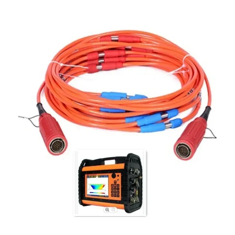 Geophysical Resistivity Meter Cable  2D ERT cable