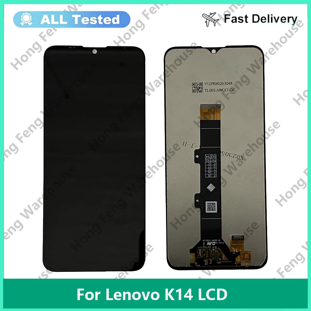 

Tested For Lenovo K14 LCD Display Touch Screen Panel Digitizer Assembly For Lenovo K14 Display K14 Screen LCD Sensor