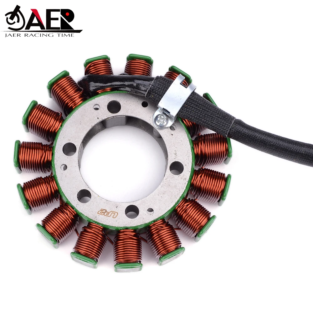 21003-0143 Motorcycle Generator Stator Coil for Kawasaki KVF750 Brute Force 750 4X4i 2012-2018 KRT750 Teryx4 750 4X4 12-13