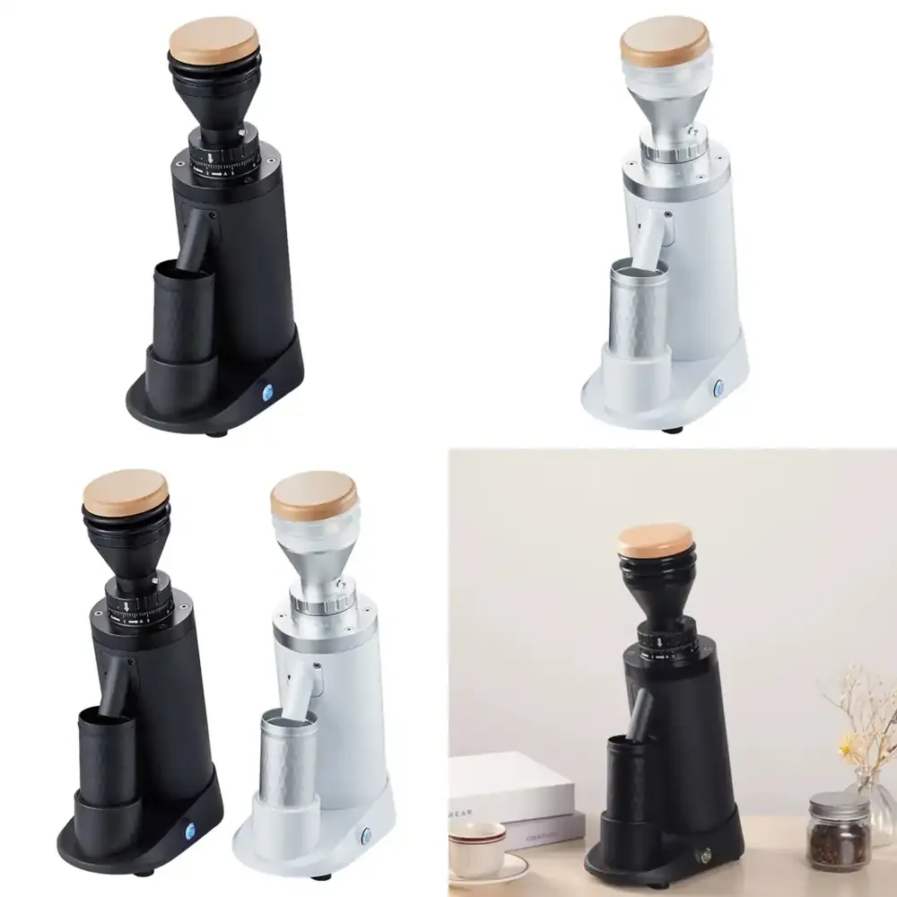 

High Quality 64mm Titanium Flat Burr Commercial Coffee Bean Grinder / Single Dose Coffee Grinder