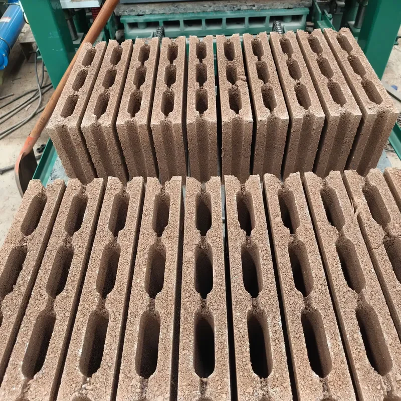 QT4-15 Popular Automatic Concrete Hollow Block Making Machine Brick Press Machine Hydraulic Brick Making Machinery