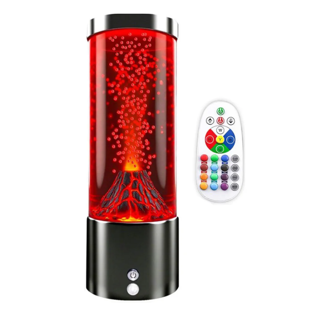 Color Changing Night Light with 16 Colors and Four Gradient Modes USB Powered for Adjustable Lighting in Bedrooms and Offices