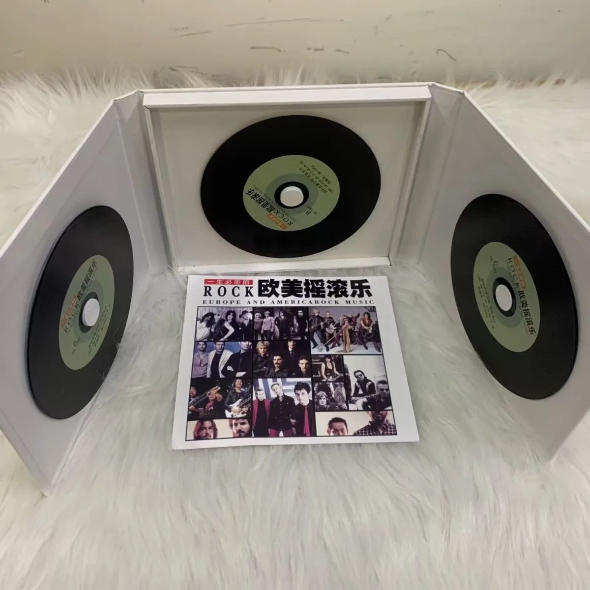 مجموعة موسيقى الروك الغربية أقراص مضغوطة وفينيل عالية الجودة بدون فقدان - مجموعة موسيقى الروك لعشاق الروك #2