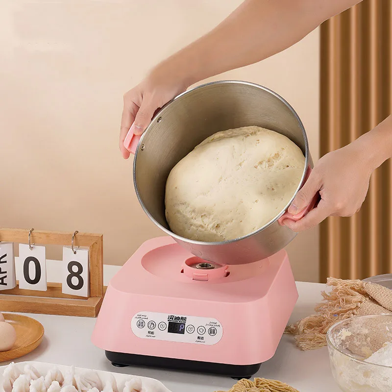 220V Dough Mixer Home Kneading Machine Automatic Chef Machine Mixing Noodle Machine Noodle Fermentation Machine