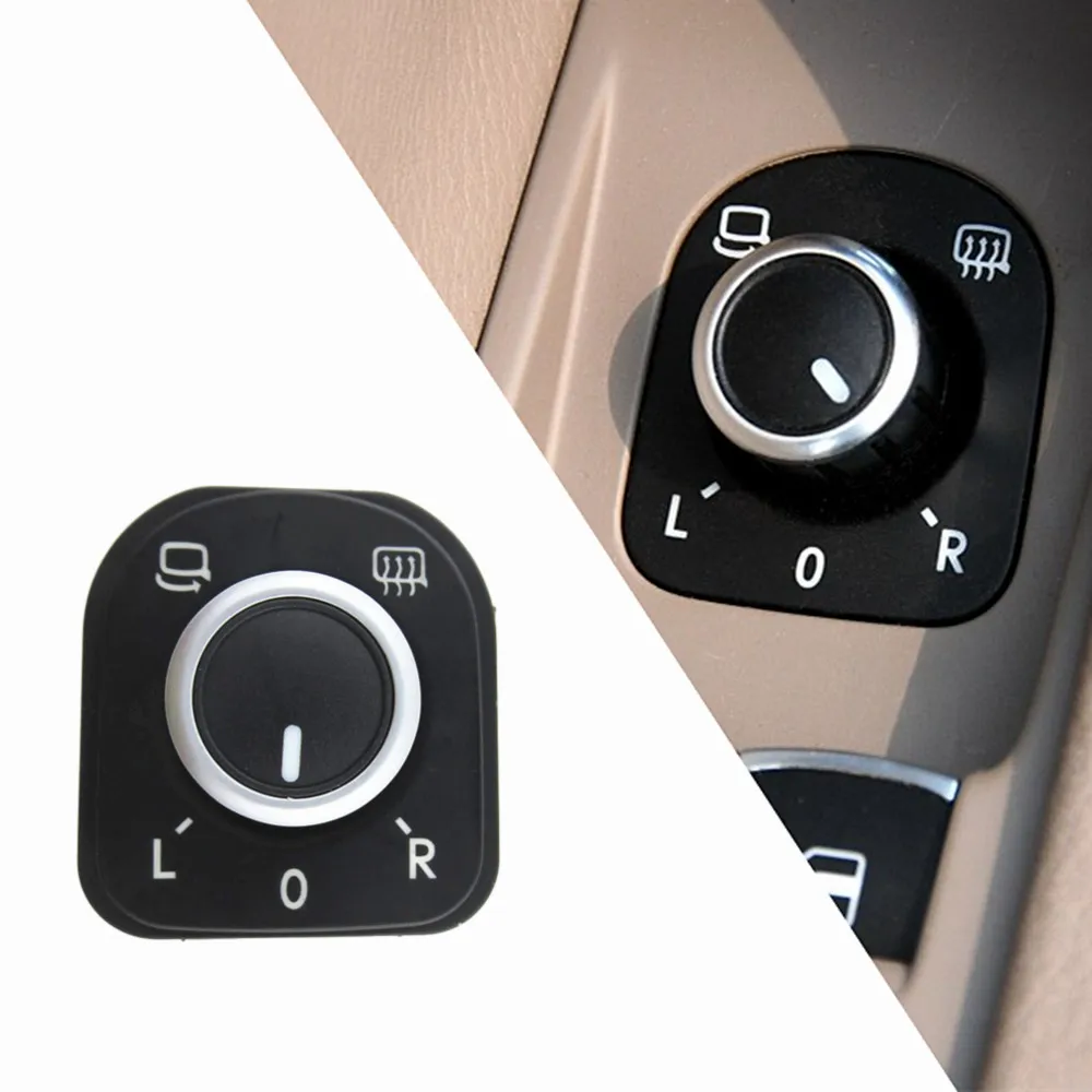 

Для VW Volkswagen Jetta Golf Mk5 Mk6 Ручка регулировки переключателя зеркала для Tiguan CC Passat B6 B7 5ND 959 565F 5ND959565A