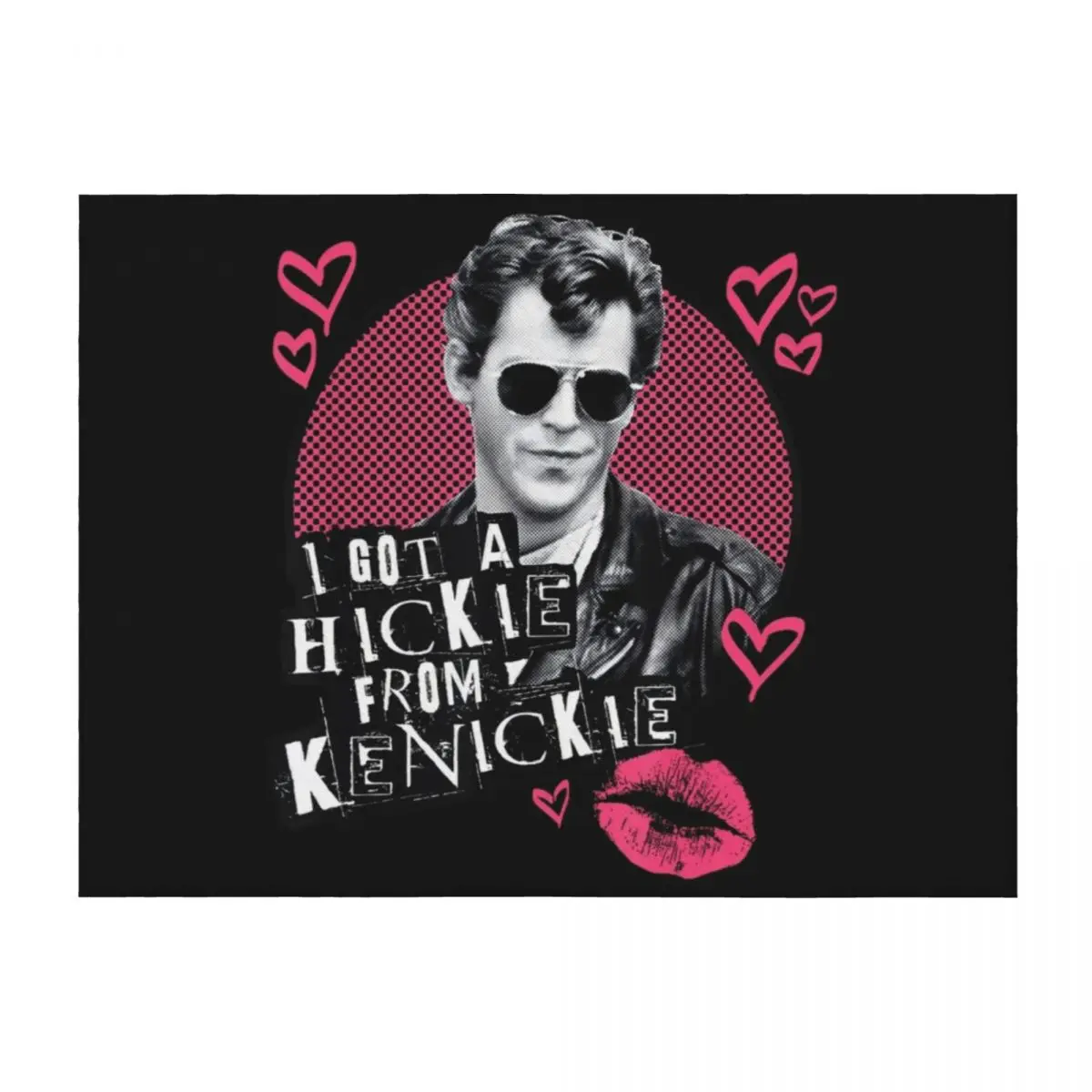 

Vintage Actor Movie Funny Throw Blanket Summer Hairy christmas gifts Personalized Gift Blankets