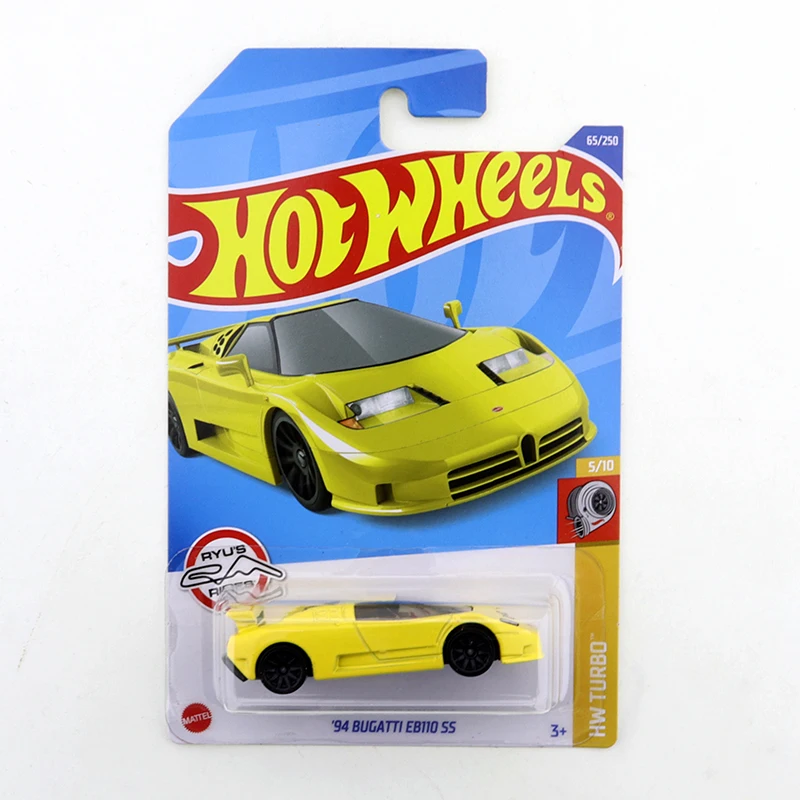 2022 Hot Wheels Original Latest Batch C FORD MUSTANG MACH-E 1400 94 BUGATTI EB110 SS 20 TOYOTA TACOMA Alloy Die-Casting Toy Car