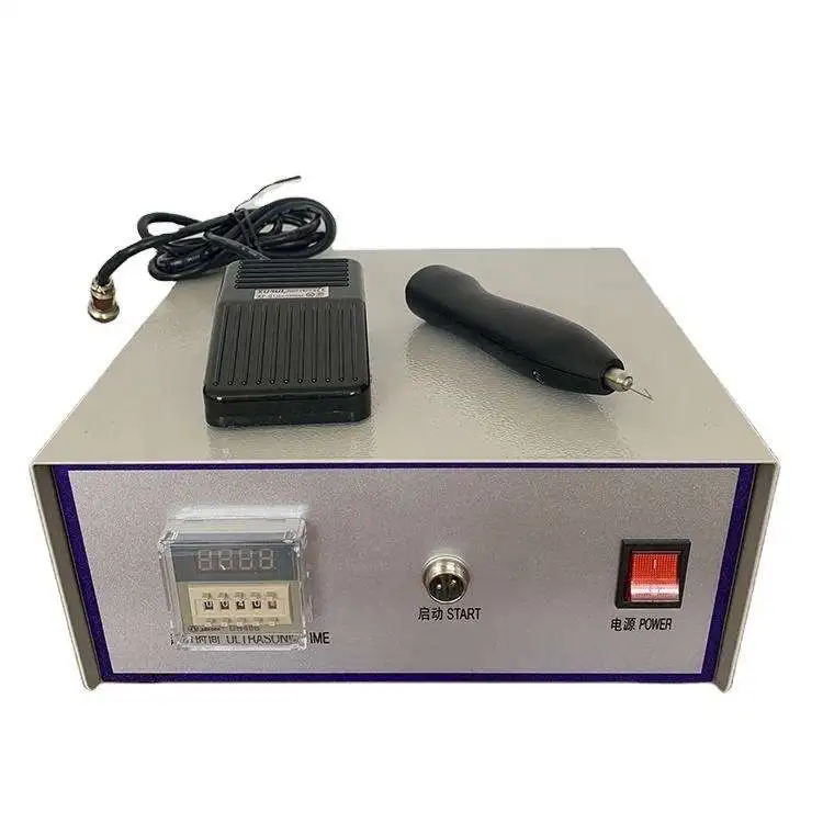 Hot Selling Ultrasonic Rubber Cutting Machine For All Kinds Of Rubber Cutting 40khz