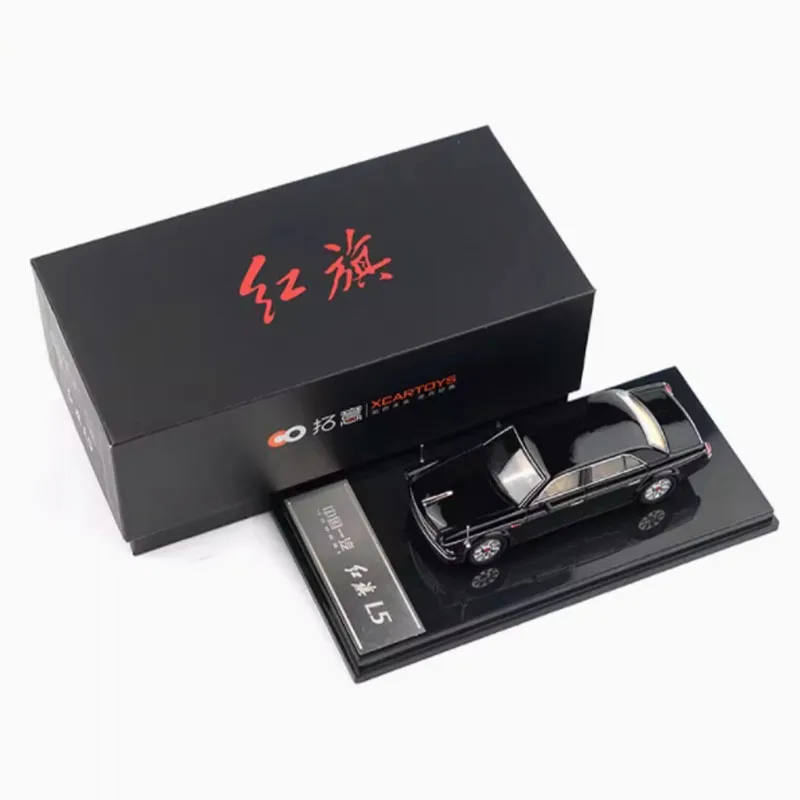 

Diecast 1:64 Scale Hongqi L5 T6-09 Simulation Alloy Car Model Static Display Collectible Toy Gift Decration Souvenir