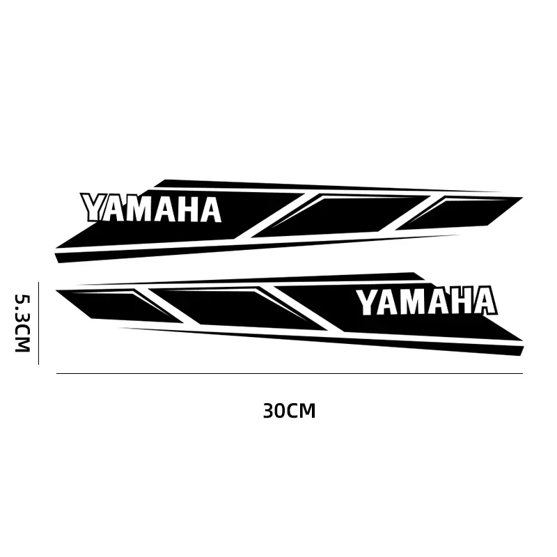 For YAMAHA SKULL MT03 MT07 MT09 MT10 R1 R3 R6 FZ1 FZ8 FZ6 Motorcycle Sticker Vinyl Reflective Waterproof Refit Decal