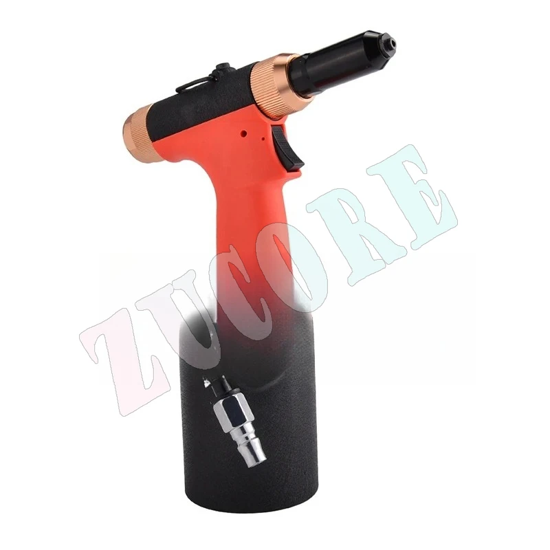 Self Priming Riveting Tool Pneumatic Tools Three-jaw Air Riveter Riveting Gun Industrial Hydraulic Nail 2.4/3.2/4.0/4.8