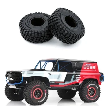 4szt 1.9inch 118mm Gumowe opony do 1/10 Rock Track Redcat Scx10 Ii Axial 90046/90047 Rc4wd Yikong D90 Trx4 Trx6 Rc Car Tire