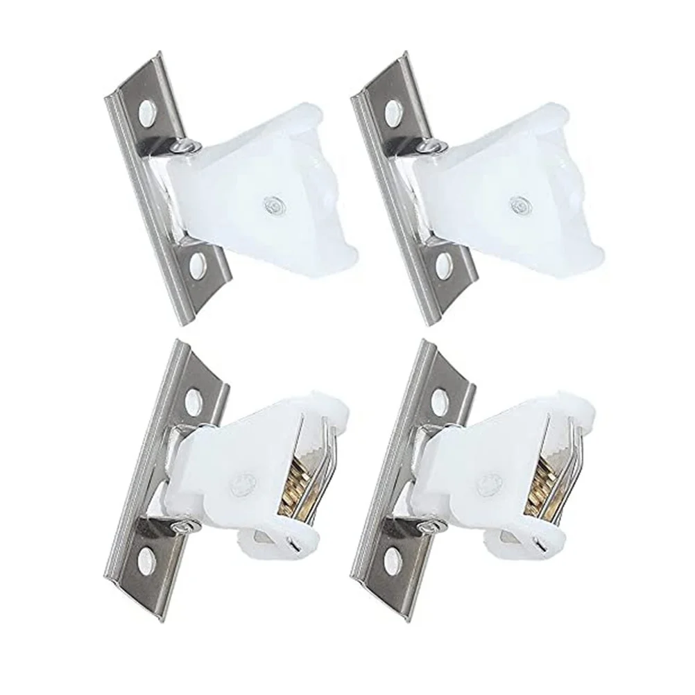 

1 Set Of Curtain Accessories Plastic Cord Locks For Roman Bamboo Shades Window Blind Cord Locks Safety Cordless Design Smooth