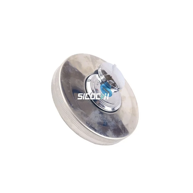 MUGURO for Shantui Diesel Fuel Tank Cover Excavator Lock Leak proof Keyless Fuel Tank Cover 21359