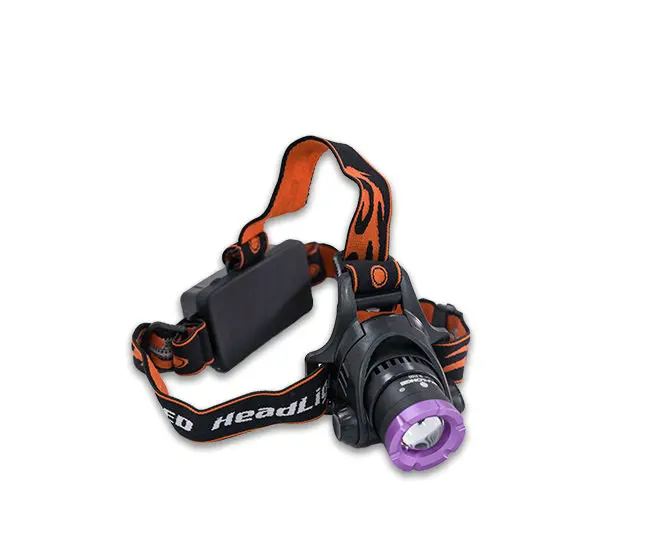 

China Sunlonge SL3100 365NM Headworn UV LED Inspection Light Black Light NDT Detection Lamp for Non-destructive Testing