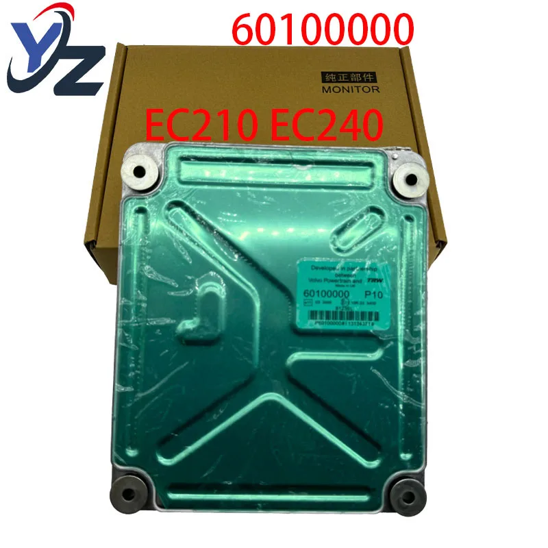 

60100000 EC210 EC240 EC290BLC G930 G940 D6E D7E P10 оригинальная новая материнская плата двигателя ECM подходит для экскаватора Vo