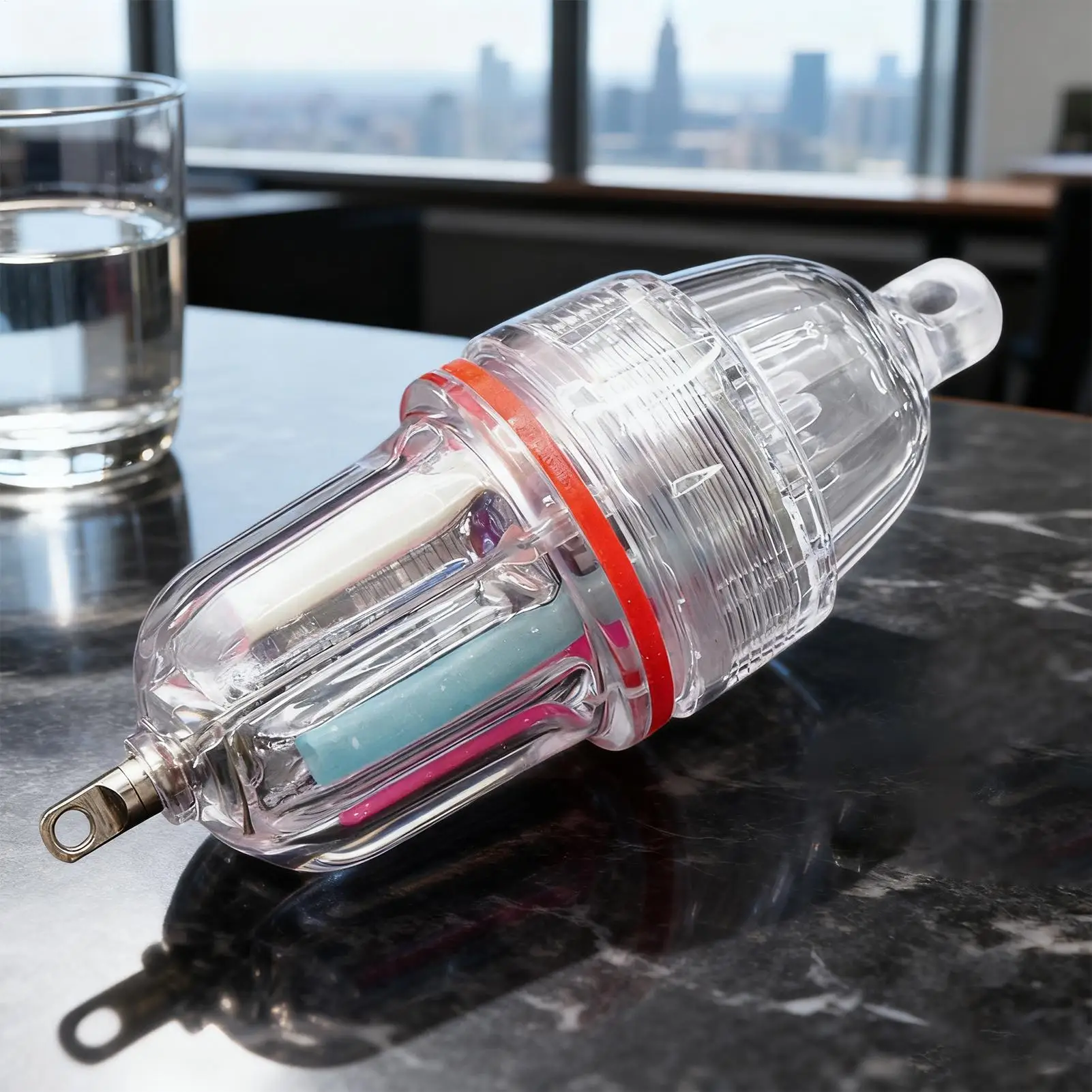 

Underwater LED Lights Bright Waterproof Rotating Multi-color Fish Accessories LED Submersible Lights For Dark Dock Pond Pier