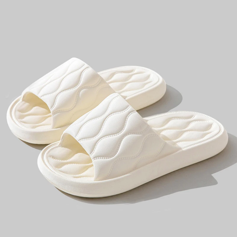 Unisex Non Slip Shoes Lightweight Open Toe Quick Dry Slippers Summer Indoor Outdoor Bathroom Beach Eva Slippers Slides 2025