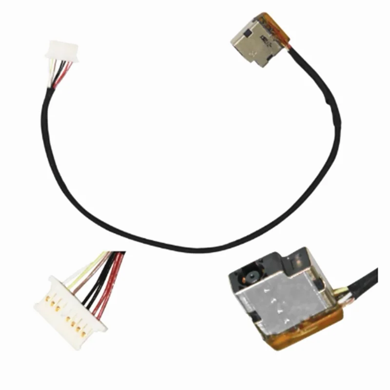 new DC Power Jack with Cable Socket Plug Connector Port for HP Stream 14-AX 14-DS 15-CS 15-CW 799750-F23 799750-S23 799750-Y23
