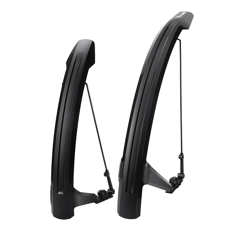AliExpress NONE New Bike Fenders Full Coverage Mudguards Streamline Design Dual Support Quick Release for Road Gravel Commuter Bicycle