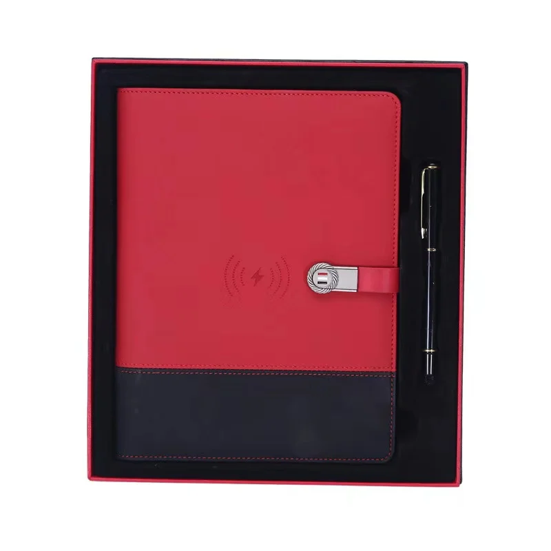 Shenzhen Factory Directly Sell Cheap Price Smart Notebook With Power Bank Custom Logo