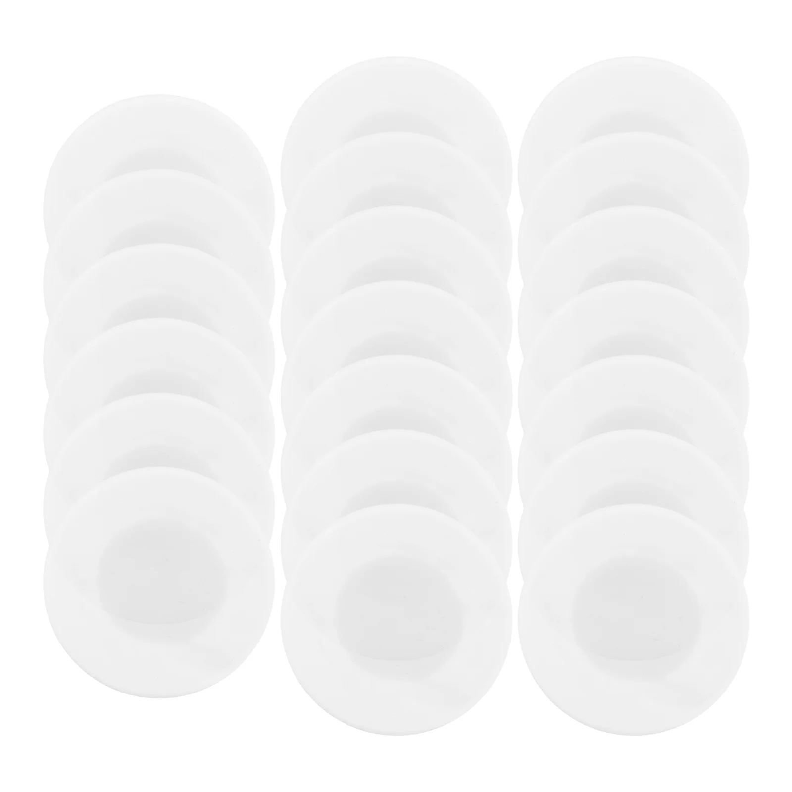 

20 Pcs Disposable Stethoscope Protector Head Covers Silicone Headphone Decorate