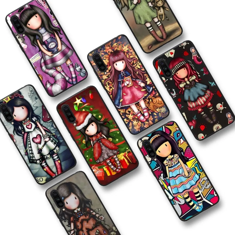 Cute Cartoon Girl Kid santoro_gorjuss Phone Case For Xiaomi Mi 5X 8 9 10 11 12 lite pro 10T PocoX3pro PocoM3 Note 10 pro lite