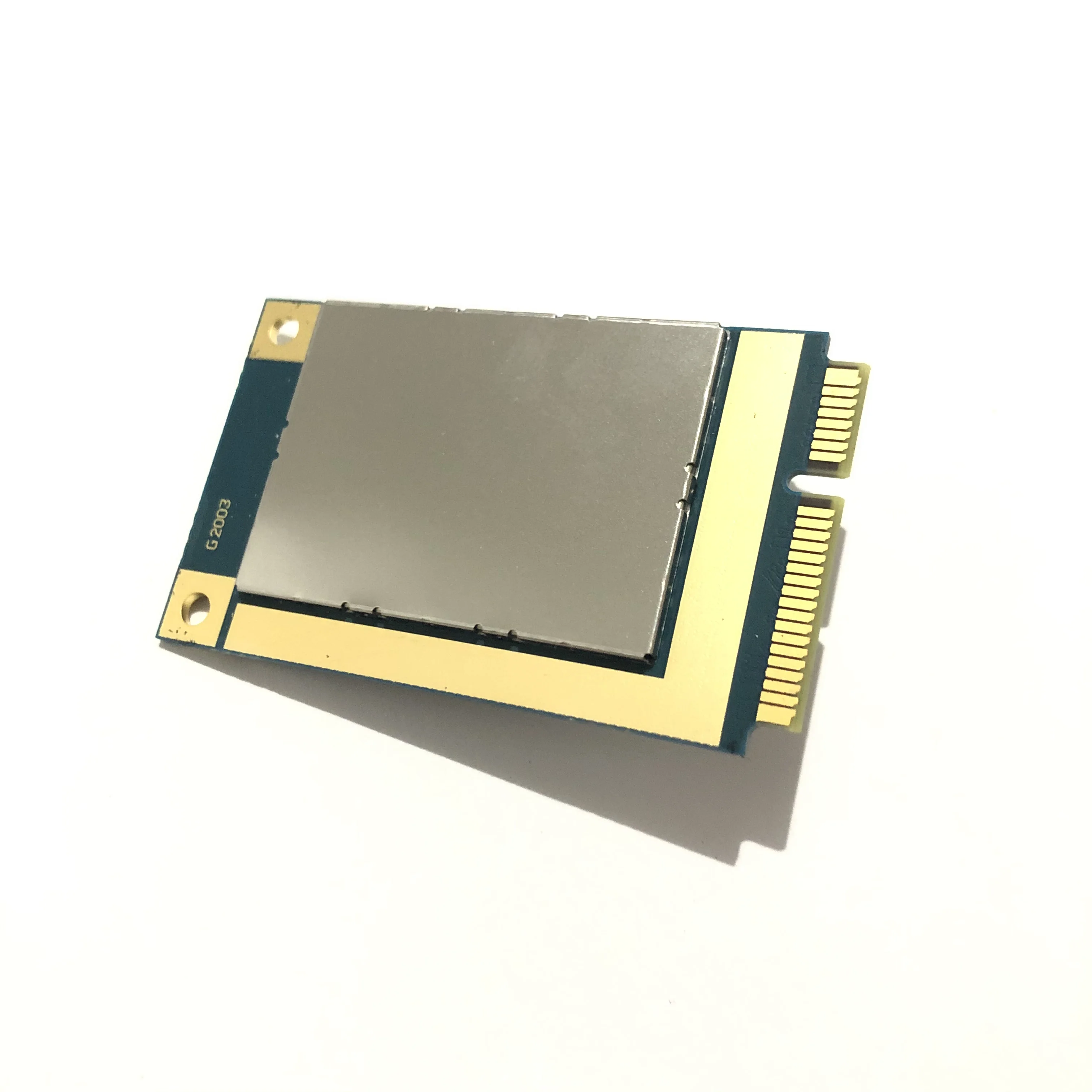 LTE-A Cat 6 module EP06ALA-512-SGAD Mini PCIe form factor Multi-constellation GNSS for M2M and IoT applications