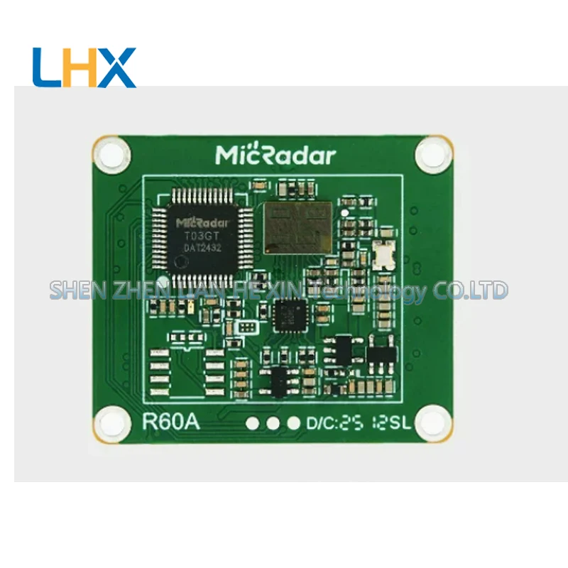 R60AFD1 60G Fall Detection Millimeter Wave Radar Sensor Alarm Radar Module