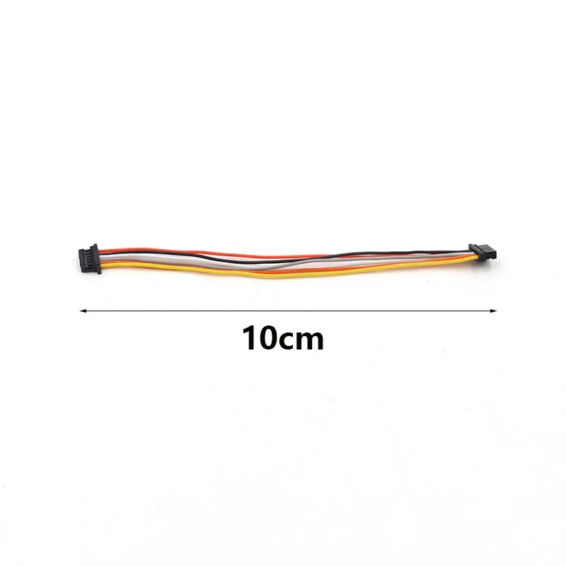 2pcs D JI O3 Air Unit Flight Controller Direct Plug 6P Connecting Cable 10cm/15cm/20cm Silicone Wire For F4 F7 FC FPV Drones DIY