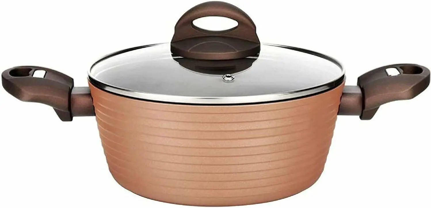 

Для горшка для голландской духовки, 3,4 Qt, алюминий с антипригарным покрытием, легко