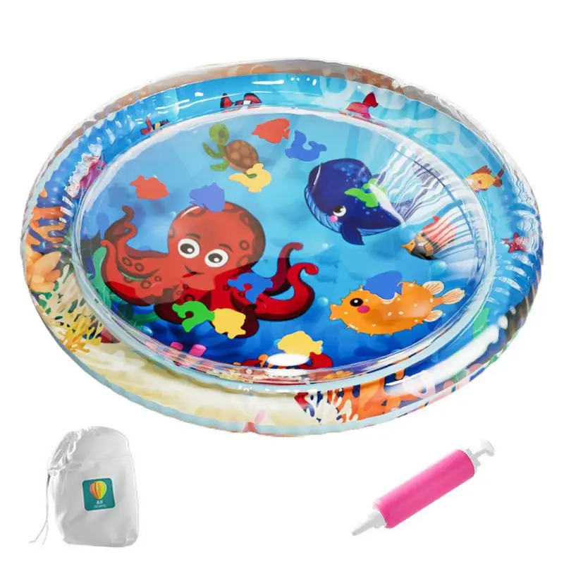 

Water Play Mat Water Cushion Play Mat Water Play Mat For Babies Early Development Activity Play Center Portable Promote