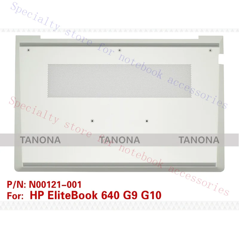 R+  New N00121-001 For HP Elitebook 640 645 G10 Laptop Base Bottom Case Lower Cover
