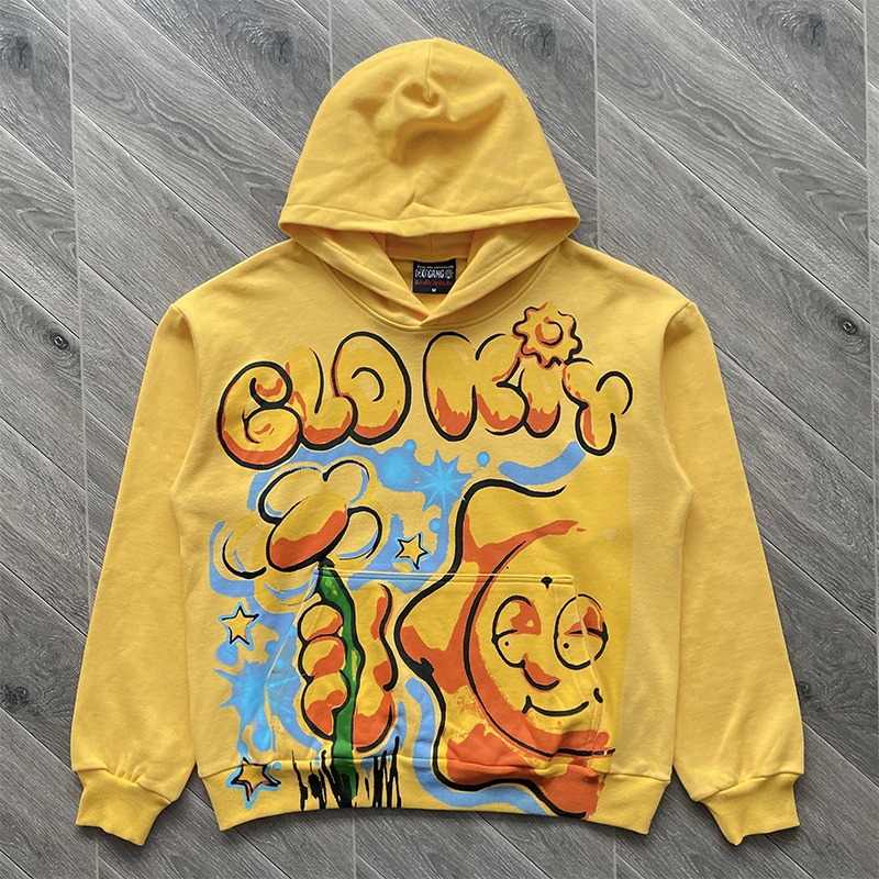 Glo Gang Hoodie Gol… - image