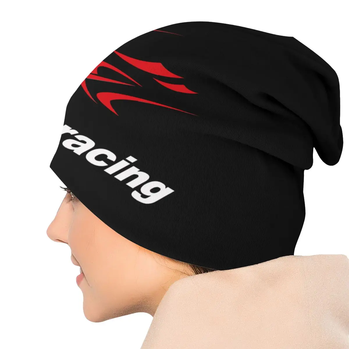 Racing Fashion Thin Beanie Caps Aprilia Racing Skullies Beanies Ski Caps Soft Bonnet Hats