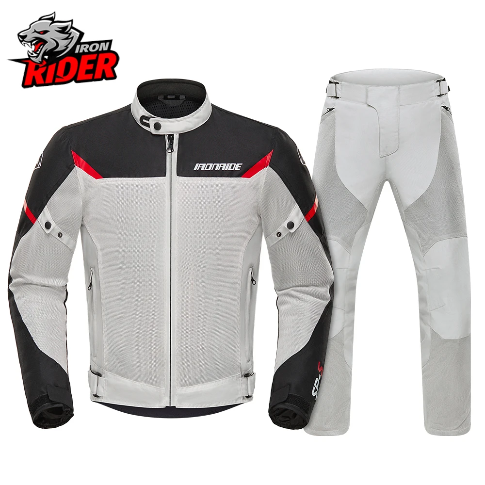 Off Road Motorcycle Jacket Summer Breathable Protective Jacket Motorcycle Racing Protective Jacket Off-road Riding Equipment