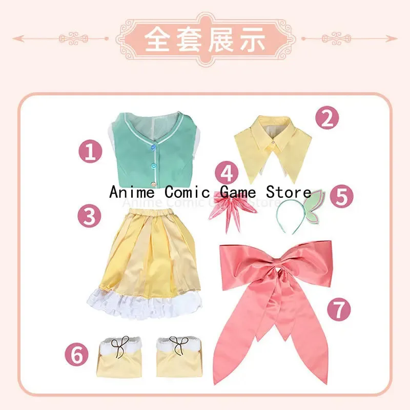 

2025 Anime Project Sekai Colorful Stage Kusanagi Nene Cosplay Costume Wig Shoes Carnival Halloween Christmas Party for Women Gir