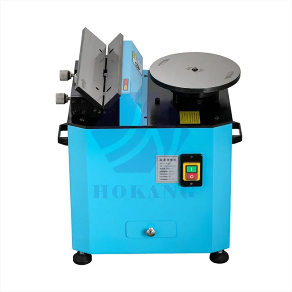 Multi functional automatic steel pipe edge deburring 45 degree pipe end sheet metal chamfering machine