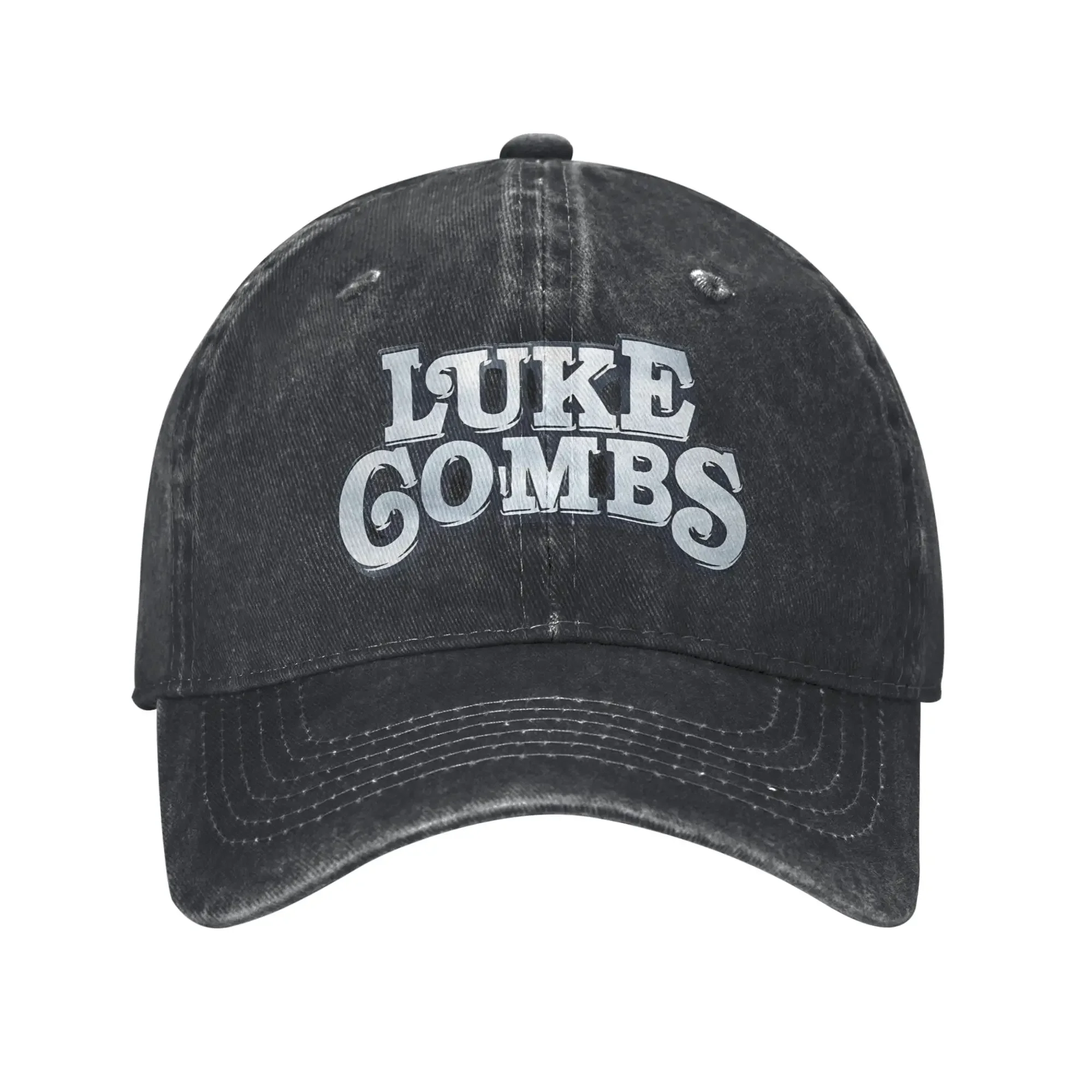 Lukes Combs The Way I Am 2026 Printed Cap For Unisex Cotton Trucker Hat Causal Headwear Baseball Cap Adjustable