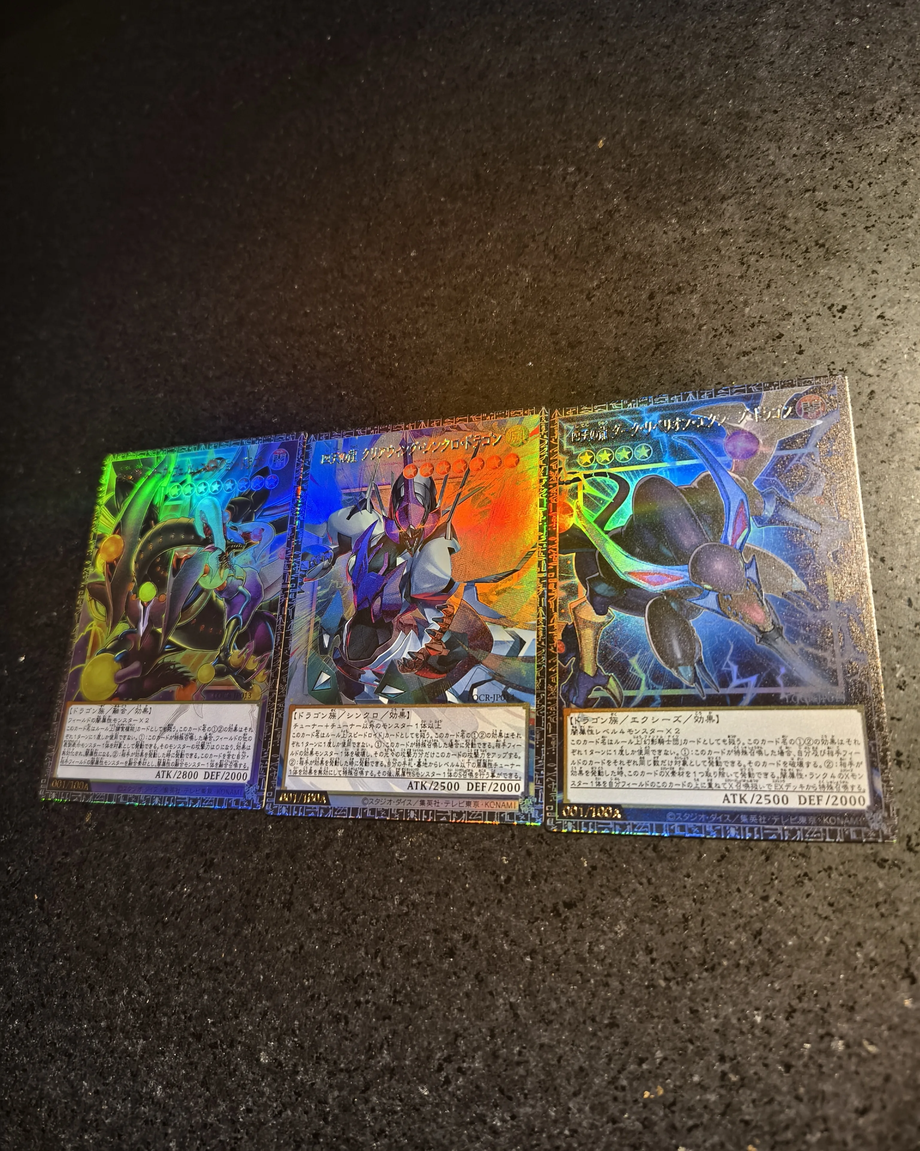DIY Self Control  Yu-Gi-Oh! Pendulum Dragon Collect Signature Trading Flash Card Anime Cartoon Christmas Gift