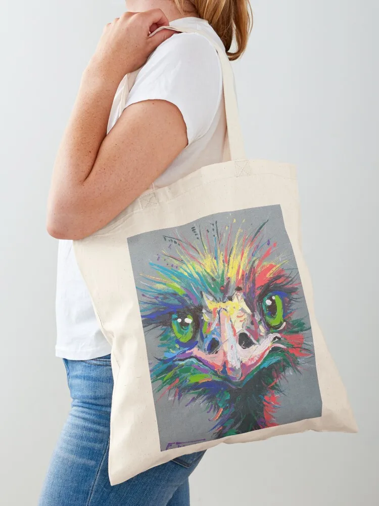 

Emu 28 Tote Bag hand bag Shopper bag Custom shopper women canvas