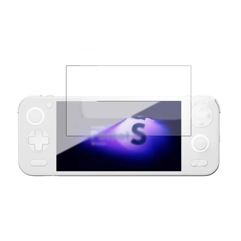 Immagine 3: Pellicola proteggi schermo per giochi per giocatori AYANEO Pocket S, pellicola protettiva per schermo in vetro temperato HD 9H Accessori per schermo di gioco
