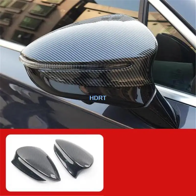 

Car Styling Rearview Mirror Trim Strip For BYD Tang 2th 2018-2021 Rear View Mirror Rain Eyebrow Cover Anti-scratch Accessories