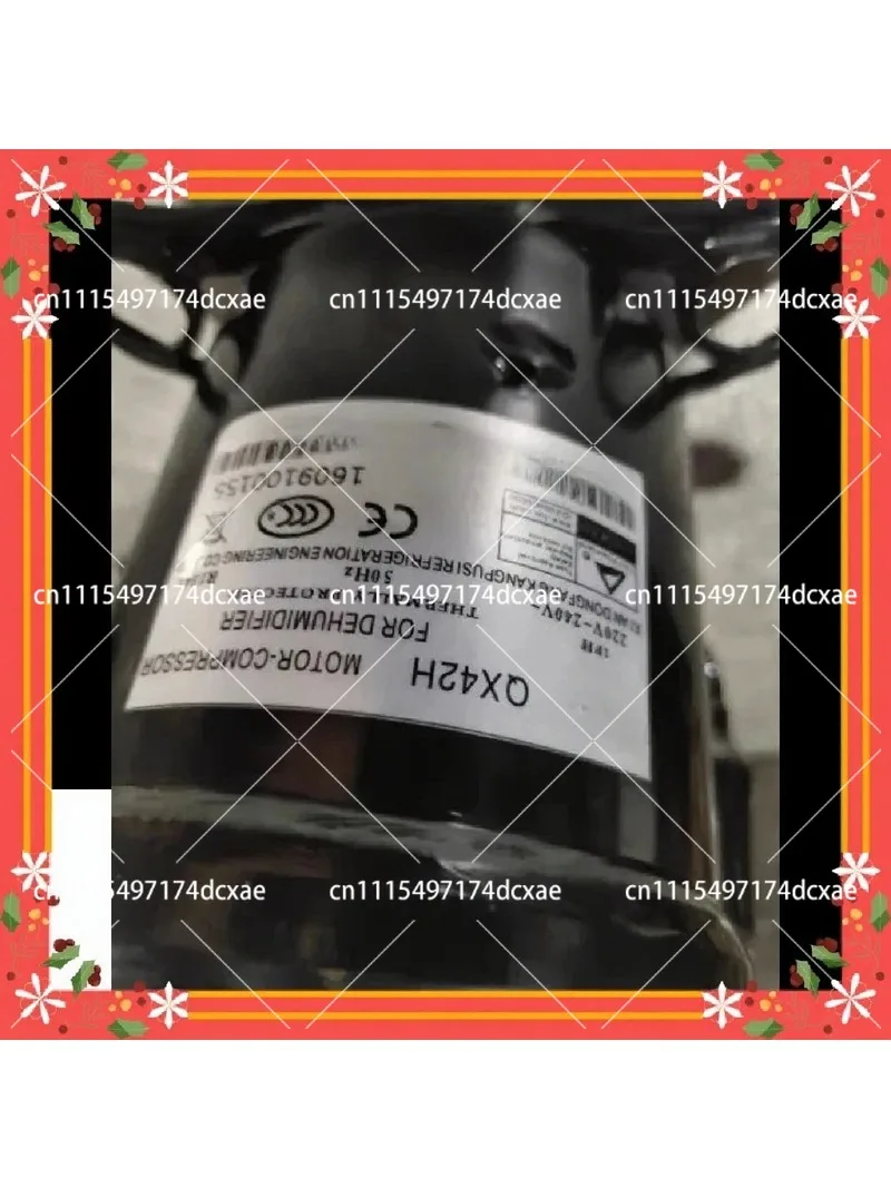 Mini Hermetic Compressor for Dehumidifier R134A Refrigerant 110V 120V Cooling System Parts