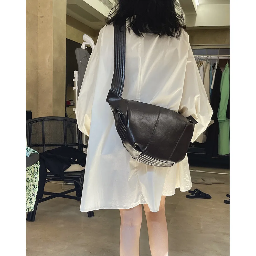 Lente Zomer Nieuw Koreaans ontwerp Artistieke ronde Ne Bubble Sve Doll Dr Losse afslankende A-lijn Dr Dameskleding