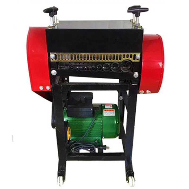 Durable Wire Stripping Machine Scrap Fiber Optic Cable Stripper Recycling Equipment